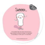 SSPG31-Sweet...Sweet and Sour Puss Round Sticker