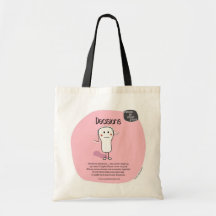 SSPG39-Decisions Sweet and Sour Puss Canvas Bags