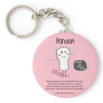 SSPG97-Random Sweet and Sour Puss Key Chain