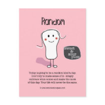 SSPG97-Random Sweet and Sour Puss Postcard