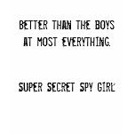 SSSG Better than the Boys Tee t-shirts