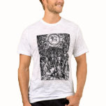 St Agnes woodcut t-shirts
