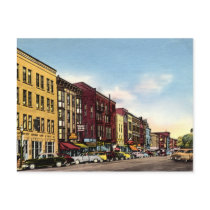 St. Albans, Vermont Postcard
