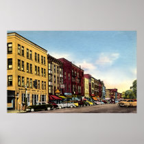 St. Albans, Vermont Print