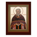 St. Alexis (Toth) of Wilkes-Barre Prayer Card Post Card