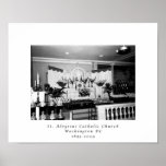 St Aloysius Catholic Church posters