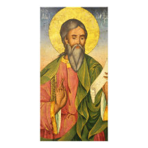 St. Andrew the Apostle by Yoan From Gabrovo Picture Card