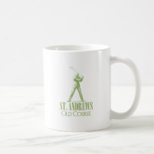 St. Andrews Old Course Mug