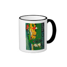 St. Andrews Vintage PosterEurope Coffee Mug