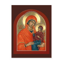 St. Anna Prayer Card Post Card
