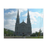 St. Anne Church  Quebec Post Card