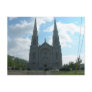 St. Anne Church  Quebec Post Card