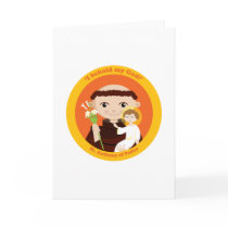 St. Anthony of Padua Greeting Cards