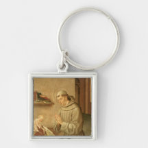 St Anthony of Padua Key Chains