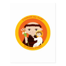 St. Anthony of Padua Post Card