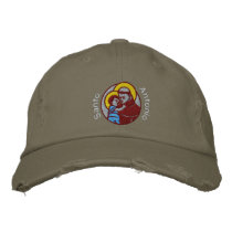 St Anthony - Sant'Antonio - Santo Antonio Embroidered Hat