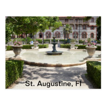 St. Augustine, Fl Postcard