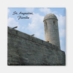 St. Augustine Florida fort castillo de san marcos Refrigerator Magnet