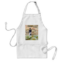 St Augustine Florida lighthouse painting Apron