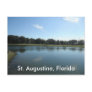 St. Augustine, Florida photo post card