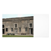 St Augustine Fort II.jpg Custom Photo Card
