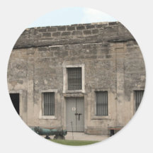 St Augustine Fort II.jpg Round Stickers