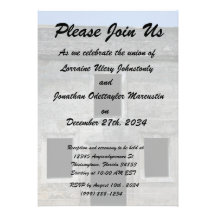 St Augustine Fort Windows Custom Invite