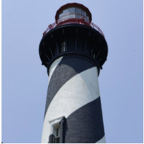 St. Augustine Light Photo Sculptures