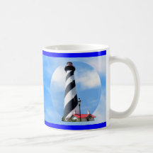 St. Augustine Lighthouse Cup Coffee Mug