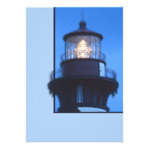St Augustine Lighthouse Personalized Announcement