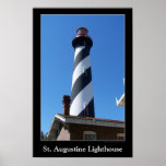 St. Augustine Lighthouse Poster