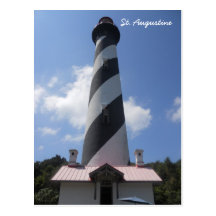 St. Augustine Lighthouse, St. Augustine Florida 2 Post Cards