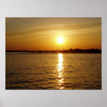 St. Augustine Sunset Canvas Posters