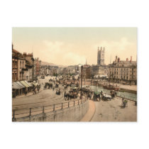 St Augustine's Bridge, Bristol, England Postcard