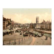 St Augustine's Bridge, Bristol, England Postcard