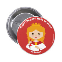 St. Barbara Buttons