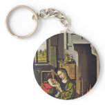 St. Barbara By Campin Robert (Best Quality) keychains