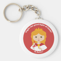 St. Barbara Key Chains