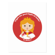 St. Barbara Postcards