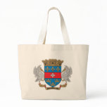 St. Barthelemy Coat of Arms Canvas Bag