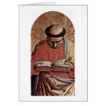 St. Bartholomew By Carlo Crivelli Cards