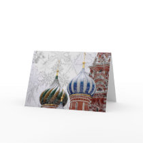 St Basil’s Cathedral Greeting Card