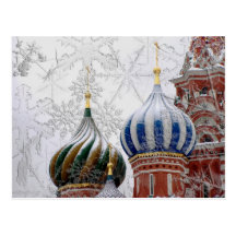 St Basil’s Cathedral (Postcard)