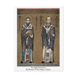 St. Basil The Great By Master Of The Palace Chapel postcards