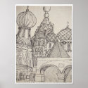 St. Basil's Cathedral posters