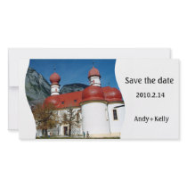 St. Batholomä Church Photo Card