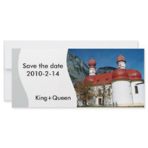 St. Batholomä Church Rack Cards