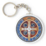 St. Benedict Exorcism Medal Key Chain