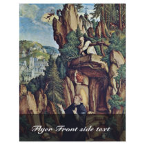 St. Benedict In Prayer By Meister Von Meßkirch (Be Flyers