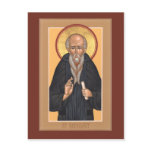 St. Benedict Prayer Card postcards